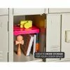 LockerMate Adjust-A-Shelf School Locker Shelf, Pink -Deals Lockers Store 33085684 4