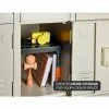 LockerMate Adjust-A-Shelf School Locker Shelf, Black -Deals Lockers Store 33085689 4