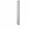 Side Panel 33300 - for 15"D Designer Wood Locker without Sloping Hood Gray -Deals Lockers Store 33300GRY f