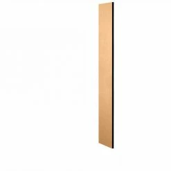 Side Panel 33300 - for 15"D Designer Wood Locker without Sloping Hood Maple