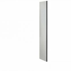 Side Panel 33303 - for 18"D Designer Wood Locker without Sloping Hood Gray