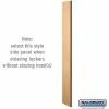 Side Panel 33330 - for 15"D Designer Wood Locker without Sloping Hood Maple -Deals Lockers Store 33330MAP f