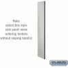 Side Panel 33333 - for 18"D Designer Wood Locker without Sloping Hood Gray -Deals Lockers Store 33333GRY f