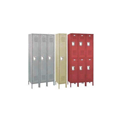 Penco® Vanguard 1-Tier 1 Door Locker, Recessed Handle, 18"Wx18"Dx72"H, Gray, Unassembled 3 Penco® Vanguard 1-Tier 1 Door Locker, Recessed Handle, 18"Wx18"Dx72"H, Gray, Unassembled