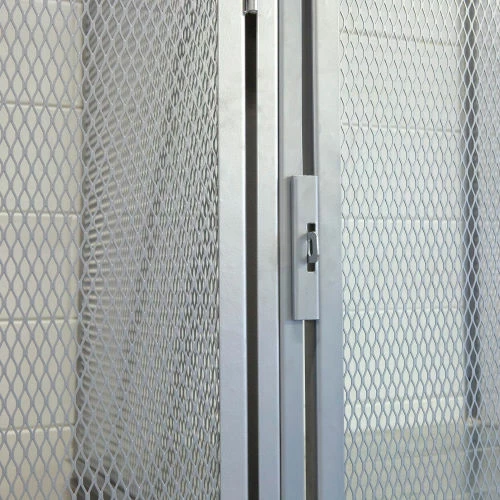 Hallowell BSL364890-R-1A-HG Bulk Tenant Storage Locker Single Tier Add-On 36x48x90 - Dark Gray 4 Hallowell BSL364890-R-1A-HG Bulk Tenant Storage Locker Single Tier Add-On 36x48x90 - Dark Gray - Image 2