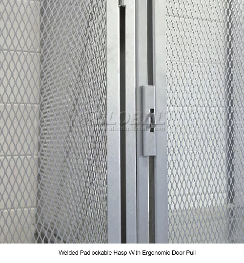 Hallowell Single Tier Bulk Tenant Storage Locker, 48"Wx36"Dx90"H, Dark Gray, Unassembled 19 Hallowell Single Tier Bulk Tenant Storage Locker, 48"Wx36"Dx90"H, Dark Gray, Unassembled - Image 17