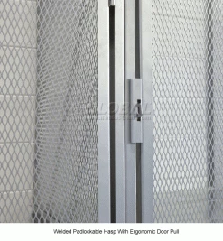 Hallowell Single Tier Bulk Tenant Storage Locker, 36"Wx48"Dx90"H, Dark Gray, Unassembled 38 Hallowell Single Tier Bulk Tenant Storage Locker, 36"Wx48"Dx90"H, Dark Gray, Unassembled -Deals Lockers Store 442657 2wco 6