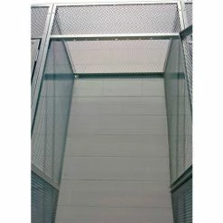 Hallowell Single Tier Bulk Tenant Storage Locker, 48"Wx36"Dx90"H, Dark Gray, Unassembled 36 Hallowell Single Tier Bulk Tenant Storage Locker, 48"Wx36"Dx90"H, Dark Gray, Unassembled -Deals Lockers Store 442687 7