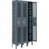 Global Industrial Infinity® 1-Tier 3 Door Ventilated Locker, 12"Wx12"Dx72"H, Unassembled 1 Global Industrial Infinity® 1-Tier 3 Door Ventilated Locker, 12"Wx12"Dx72"H, Unassembled -Deals Lockers Store 493144GY 2