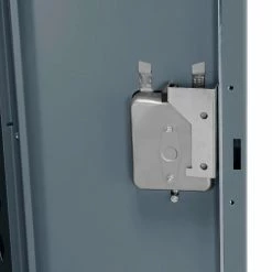 Global Industrial™ Infinity® 1-Tier 3 Door Ventilated Locker, 12"Wx18"Dx72"H, Unassembled -Deals Lockers Store 493144GY 13 1