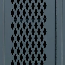 Global Industrial™ Infinity® 1-Tier 3 Door Ventilated Locker, 12"Wx18"Dx72"H, Unassembled -Deals Lockers Store 493144GY 16 1