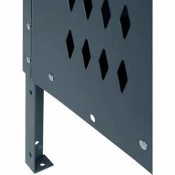 Global Industrial™ Infinity® 1-Tier 3 Door Ventilated Locker, 12"Wx12"Dx72"H, Assembled -Deals Lockers Store 493144GY 20