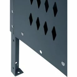 Global Industrial™ Infinity® 2-Tier 2 Door Ventilated Locker, 12"Wx12"Dx36"H, Assembled -Deals Lockers Store 493146GY 20