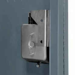 Global Industrial™ Infinity® 2-Tier 6 Door Ventilated Locker, 12"Wx15"Dx36"H, Unassembled -Deals Lockers Store 493149GY 15 2