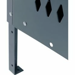 Global Industrial™ Infinity® 2-Tier 6 Door Ventilated Locker, 12"Wx12"Dx36"H, Unassembled -Deals Lockers Store 493149GY 20