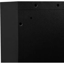 Global Industrial™ 12-Door Device Locker With Key Lock, 28-1/2"W x 11-1/4"D x 38"H, Black -Deals Lockers Store 493331BK 19