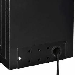 Global Industrial™ 8-Door Charging Locker With Key Lock, 28-1/2"W x 11-1/4"D x 28-1/2"H, Black -Deals Lockers Store 493361BK 13