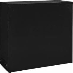 Global Industrial™ 8-Door Charging Locker With Key Lock, 28-1/2"W x 11-1/4"D x 28-1/2"H, Black -Deals Lockers Store 493361BK 20