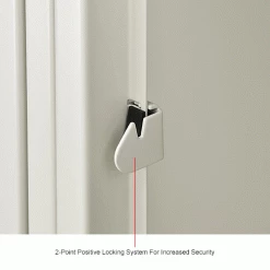 Global Industrial™ Infinity® 3-Tier 9 Door Locker, 12"Wx15"Dx24"H, Tan, Unassembled -Deals Lockers Store 493414TNIN 6wco