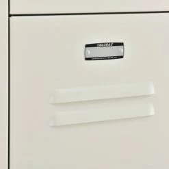 Global Industrial™ Infinity® 3-Tier 9 Door Locker, 12"Wx15"Dx24"H, Tan, Unassembled -Deals Lockers Store 493414TN 06