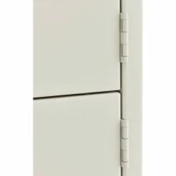 Global Industrial™ Infinity® 3-Tier 9 Door Locker, 12"Wx15"Dx24"H, Tan, Unassembled -Deals Lockers Store 493414TN 08