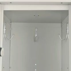 Global Industrial™ Infinity® 3-Tier 9 Door Locker, 12"Wx15"Dx24"H, Tan, Unassembled -Deals Lockers Store 493414TN 11