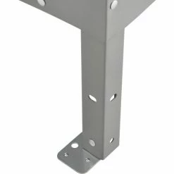 Global Industrial™ 4-Tier 4 Door Box Locker, 12"W x 12"D x 18"H, Gray, Unassembled -Deals Lockers Store 493455GY 13