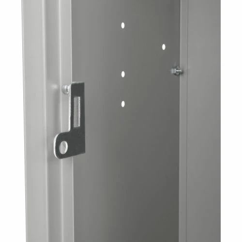 Global Industrial 4-Tier 12 Door Box Locker, 12"W x 12"D x 18"H, Gray, Assembled 12 Global Industrial 4-Tier 12 Door Box Locker, 12"W x 12"D x 18"H, Gray, Assembled - Image 10