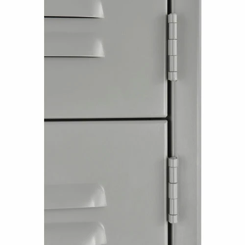 Global Industrial 4-Tier 12 Door Box Locker, 12"W x 12"D x 18"H, Gray, Assembled 13 Global Industrial 4-Tier 12 Door Box Locker, 12"W x 12"D x 18"H, Gray, Assembled - Image 11
