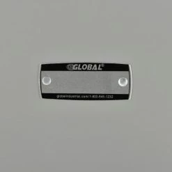 Global Industrial™ 4-Tier 12 Door Box Locker, 12"W x 15"D x 18"H, Gray, Unassembled -Deals Lockers Store 493456GY 11 1