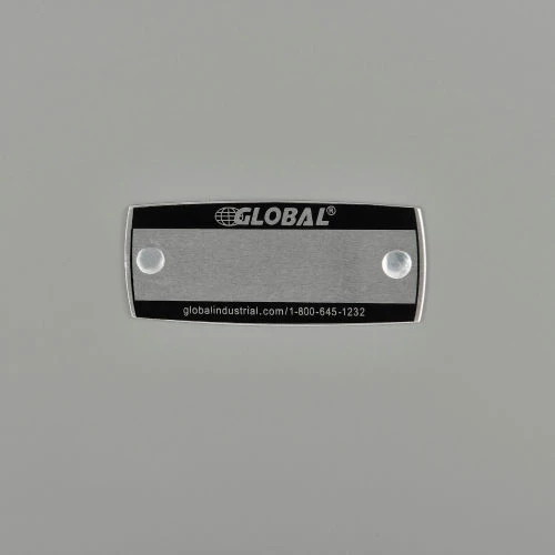 Global Industrial 4-Tier 12 Door Box Locker, 12"W x 12"D x 18"H, Gray, Assembled 14 Global Industrial 4-Tier 12 Door Box Locker, 12"W x 12"D x 18"H, Gray, Assembled - Image 12