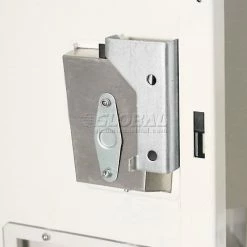 Hallowell® 1-Tier 1 Door Safety-View Locker, 12"W x 15"D x 72"H, Tan, Unassembled -Deals Lockers Store 562644 41