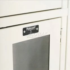 Hallowell® 2-Tier 2 Door Safety-View Locker, 12"W x 12"D x 36"H, Tan, Assembled 17 Hallowell® 2-Tier 2 Door Safety-View Locker, 12"W x 12"D x 36"H, Tan, Assembled -Deals Lockers Store 562650 30