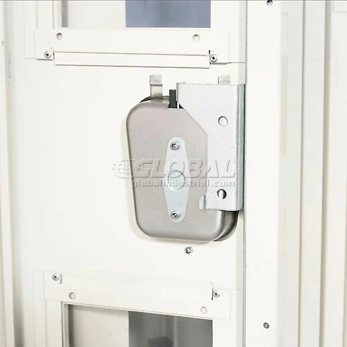 Hallowell® 2-Tier 2 Door Safety-View Locker, 12"W x 12"D x 36"H, Tan, Assembled 9 Hallowell® 2-Tier 2 Door Safety-View Locker, 12"W x 12"D x 36"H, Tan, Assembled - Image 7