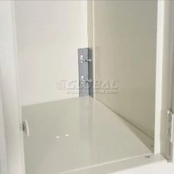 Hallowell® 2-Tier 2 Door Safety-View Locker, 12"W x 12"D x 36"H, Tan, Assembled 21 Hallowell® 2-Tier 2 Door Safety-View Locker, 12"W x 12"D x 36"H, Tan, Assembled -Deals Lockers Store 562650 38