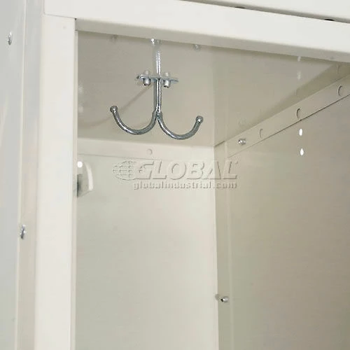 Hallowell® 3-Tier 3 Door Safety-View Locker, 12"W x 18"D x 24"H, Tan, Unassembled 7 Hallowell® 3-Tier 3 Door Safety-View Locker, 12"W x 18"D x 24"H, Tan, Unassembled - Image 5