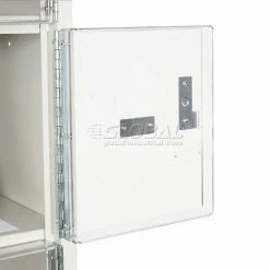 Hallowell® 6-Tier 6 Door Safety-View Locker, 12"W x 12"D x 12"H, Tan, Assembled 16 Hallowell® 6-Tier 6 Door Safety-View Locker, 12"W x 12"D x 12"H, Tan, Assembled -Deals Lockers Store 562670 32 2