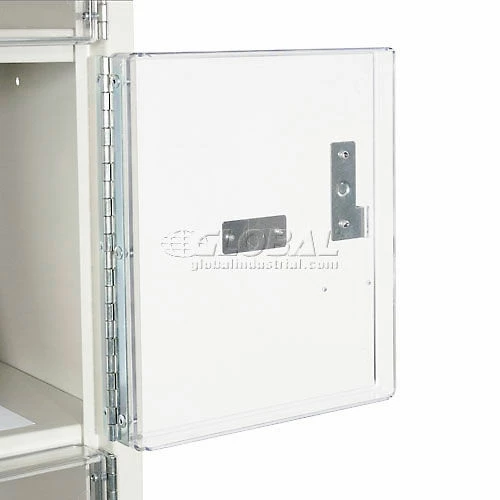 Hallowell® 6-Tier 6 Door Safety-View Locker, 12"W x 12"D x 12"H, Tan, Assembled 6 Hallowell® 6-Tier 6 Door Safety-View Locker, 12"W x 12"D x 12"H, Tan, Assembled - Image 4