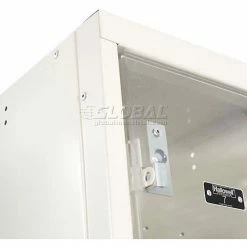 Hallowell® 6-Tier 6 Door Safety-View Locker, 12"W x 12"D x 12"H, Tan, Assembled 17 Hallowell® 6-Tier 6 Door Safety-View Locker, 12"W x 12"D x 12"H, Tan, Assembled -Deals Lockers Store 562670 33 1