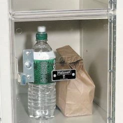 Hallowell® 6-Tier 6 Door Safety-View Locker, 12"W x 15"D x 12"H, Tan, Assembled -Deals Lockers Store 562670 35