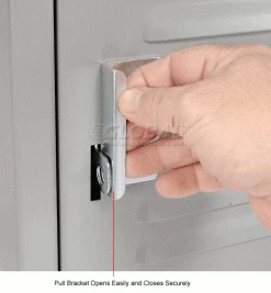 Global Industrial™ 6-Tier 6 Door Box Locker, 12"W x 12"D x 12"H, Gray, Assembled -Deals Lockers Store 652054GY 3wco