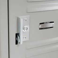 Global Industrial™ 6-Tier 6 Door Box Locker, 12"W x 12"D x 12"H, Gray, Assembled -Deals Lockers Store 652054 2012GY 10