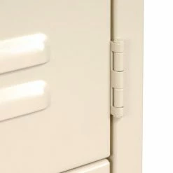 Global Industrial™ 6-Tier 6 Door Box Locker, 12"W x 15"D x 12"H, Tan, Assembled -Deals Lockers Store 652054 2012TN 12 2