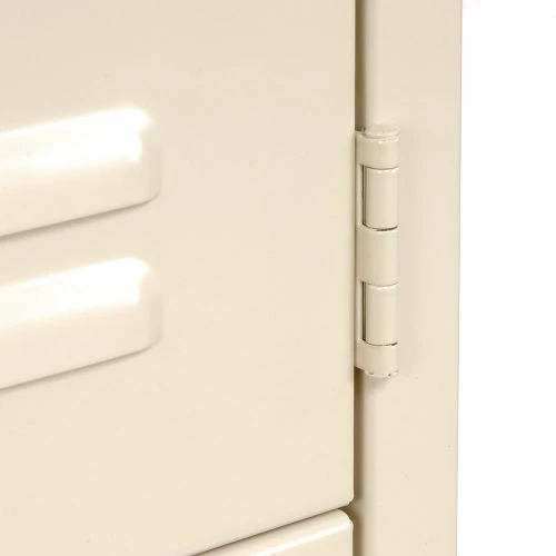 Global Industrial 6-Tier 6 Door Digital Box Locker, 12"W x 12"D x 12"H, Tan, Assembled 4 Global Industrial 6-Tier 6 Door Digital Box Locker, 12"W x 12"D x 12"H, Tan, Assembled - Image 2