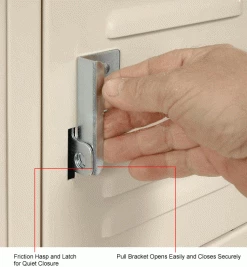 Global Industrial™ 6-Tier 18 Door Box Locker, 12"W x 12"D x 12"H, Tan, Assembled -Deals Lockers Store 652055TN 3wco