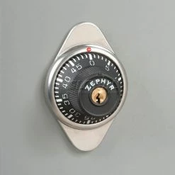 Global Industrial™ Paramount® 2-Tier 2 Door Locker, 12"Wx18"Dx36"H, Gray, Assembled -Deals Lockers Store 652074GY 04