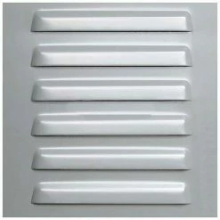 Global Industrial™ Paramount® 2-Tier 2 Door Locker, 12"Wx18"Dx36"H, Gray, Assembled -Deals Lockers Store 652074GY 10 1