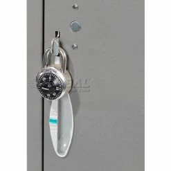 Global Industrial™ Capital® 1-Tier 1 Door Locker, 12"Wx15"Dx72"H, Gray, Assembled -Deals Lockers Store 652074GY 22 2