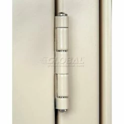 Global Industrial™ Paramount® 2-Tier 6 Door Locker, 12"Wx15"Dx36"H, Tan, Assembled -Deals Lockers Store 652074TN 09 1