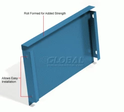 Global Industrial™ Front Base For 12"W X 6"H Blue Locker -Deals Lockers Store 652080BL 2wco